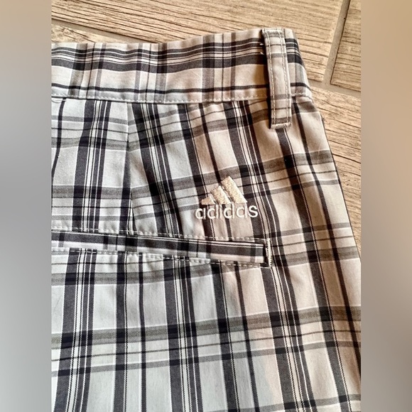 Adidas Men’s Golf Shorts 38” Gray Performance - Picture 4 of 6